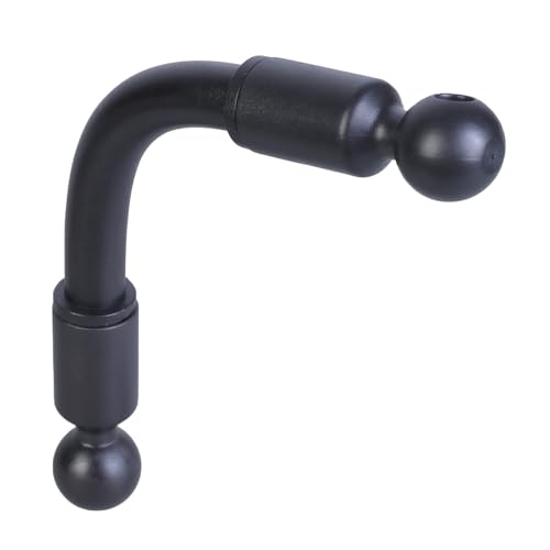 Kalttoy 17mm To 17mm Composite Adapter 360 Degree Rotating Adapter Extenders Rod For Double Socket Mounting Arms