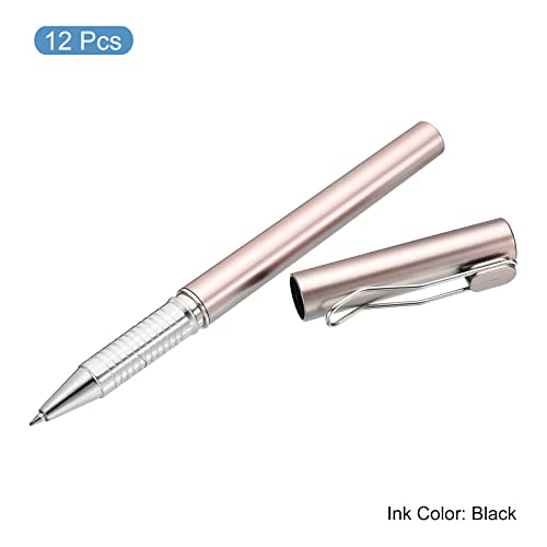 Bolígrafos Gel Negro Pack 12 Punta 0.5 mm PATIKIL miniatura 3