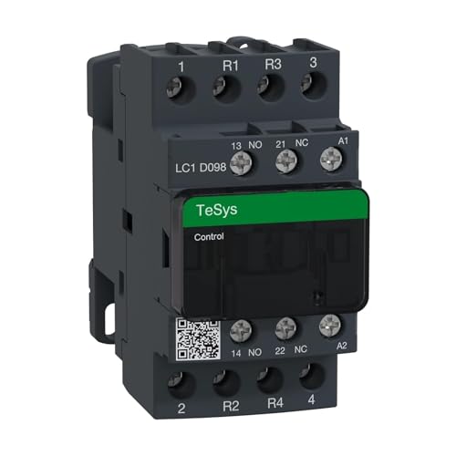 Contacteur LC1D098Q7C 4P Schneider TeSys bobine 380V CA pour automatisme triphasé