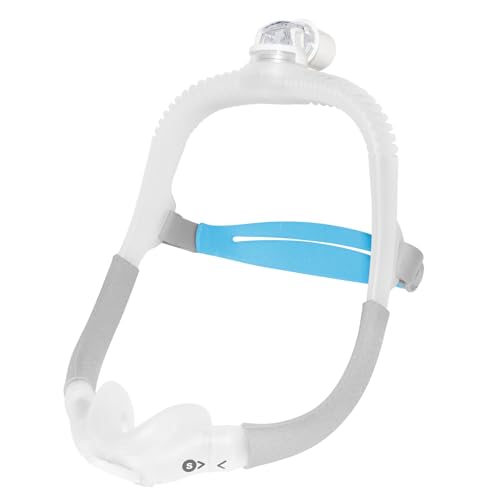 Replacement for AirFit N30i Standard Frame System Sets Nasal Cradle Cushion & Elbow - for Nasal Mask - Standard Frame with Headgear (Small)