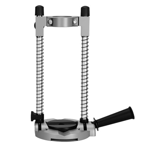 Support de perceuse vertical et angulaire en aluminium et acier pour perçage précis - 4