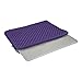 RAINYEAR 11-13 Inch Laptop Sleeve Diamond Foam Shock Resistant Padded Case Compatible with 13" Macbook Air M4 M3 M2 M1 13.3" & 14" Macbook Pro, 11" Chromebook Notebook Computer(Purple)