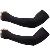 ROCKBROS Winter Arm Warmer Knit Long Arm Sleeves Warm for Women Men Running Cycling Sports Finger...