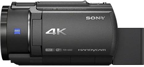 Sony FDR-AX43 UHD 4K Handycam Camcorder