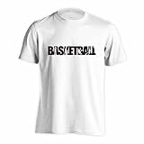 [アートワークスコウベ] バスケ Tシャツ 半袖 練習着 ドライ プレイング バスケロゴ ユニセックス M ホワイト
