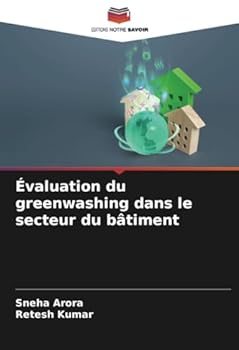 Paperback Évaluation du greenwashing dans le secteur du bâtiment [French] Book