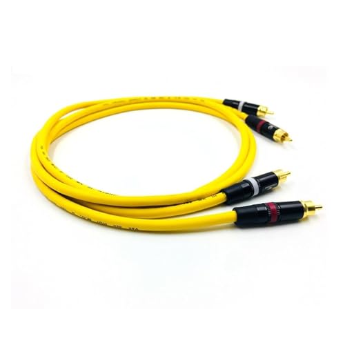 Câble RCA anti-interférence cuivre sans oxygène 1.5m pour un son dynamique sans distorsion - 5