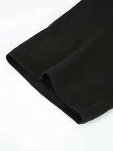 SOLY HUX Men's Color Block Letter Graphic Tops Short Sleeve T Shirt Summer Tee Top4