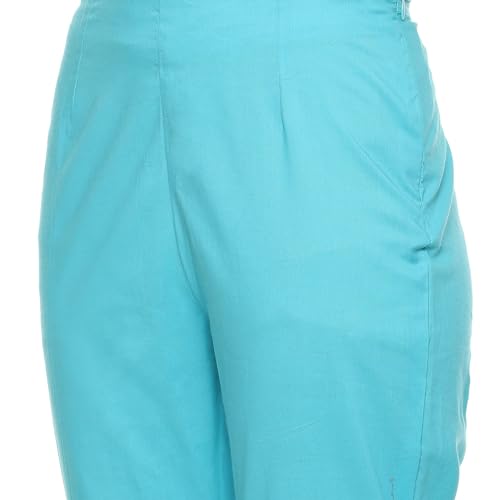 Image of BIBA Women Biba Women Cambric Narrow Suit Set(SKDSKD8078E Green S)