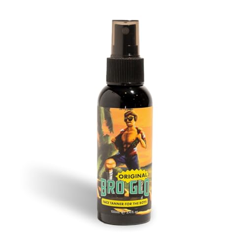 Bro Glo Men's Self Tanner Foam Mousse