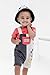 Disney Mickey Mouse Infant Baby Boys French Terry Short Overalls, T-Shirt and Bucket Sun Hat 3 Piece Outfit Set 12 Months