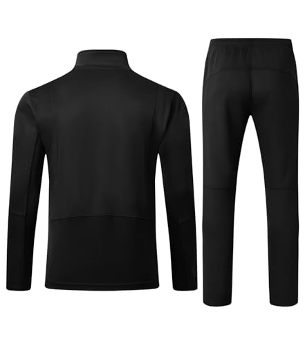 Rdruko Men's Tracksuits 2 Piece Set Athletic Sports Casual Full Zip Jogging Sweatsuit2