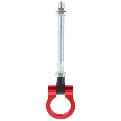 Tow Hook Ring,T6061 Billet Aluminum Heavy Duty Tow Hook Folding Strap Racing Is2303 Fit For Brz/Impreza/Wrx/Sti(Red) #TOP6