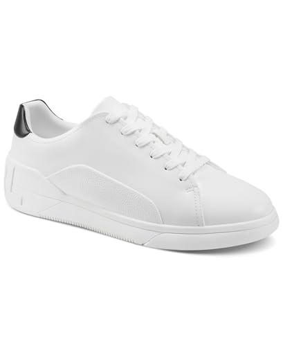 Karl Lagerfeld Tênis masculino Allez com cadarço, Branco, 43