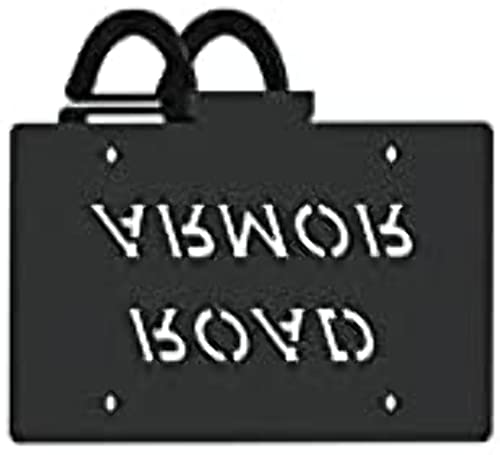 Road Armor - 3.6in Offset Fairlead Mount - Tex Blk (OTO250LPB)