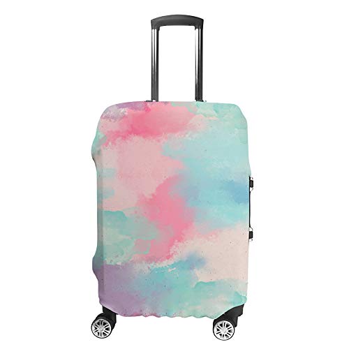 Housse pour bagages de voyage anti-rayures protège valise
