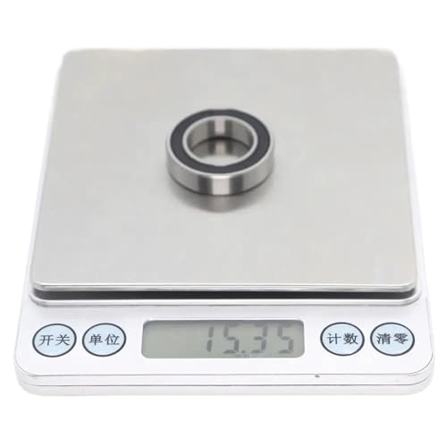 Roulement 18307RS haute précision 18x30x7mm pour une rotation fluide d'essieu