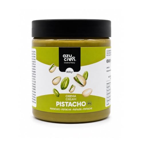 CREMA DE PISTACHO 18% AZUCREN 300 G