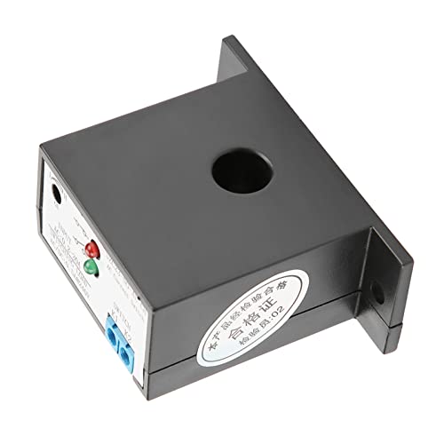 Interruptor de Detecção de Corrente CA Ajustável 0,2-30A SZC23 No AL CH Indicador LED Autoalimentado
