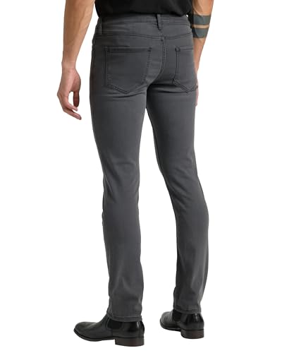 Image of True Classic Stretch Jeans for Men, Slim and Straight Fit Men's Stretch Jean