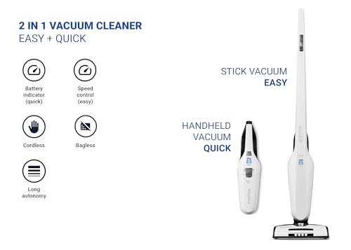 Nilfisk Easy Aspirateur vertical sans sac et sans fil 36 V - vue 3