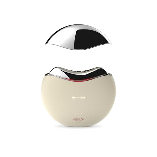 Massage visage et cou à la maison avec le Gua Sha électrique Neno Auri