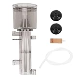 Aquarium Protein Skimmer de Agua Interna Filtro neumático Proteína Skimmer Tanque Marino Mini Agua de mar para Acuario Marino (RS-4002)