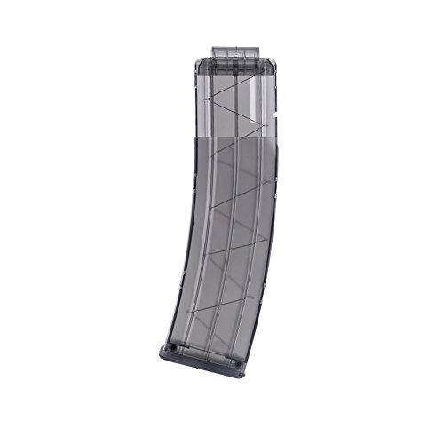 Worker Mod 22 Darts Magazine Quick Reload Clip for Nerf N-strike Elite Color Black Transparent by WORKER Worker Mod 22 Darts Magazine Quick Reload Clip for Nerf N-strike Elite Color Black Transparent by WORKER