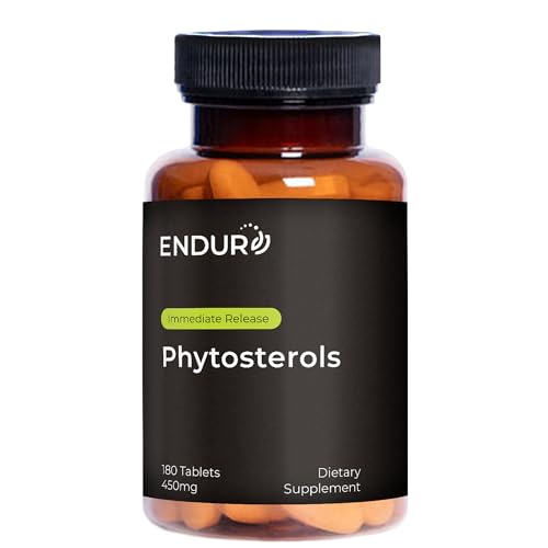 Endur Phytosterols, Promotes Heart & Prostate Health for Men, Helps Block Cholesterol Absorption &