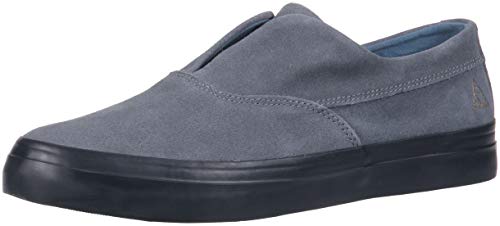 huf dylan slip on blue stone