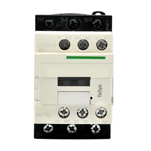 Contacteur LC1D32BDC triphasé 24V évite les pannes de moteur triphasé 32A