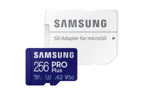 Image of Samsung 256GB PRO Plus MicroSDXC 120MB /s +Adapter