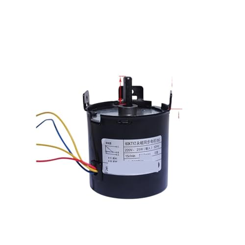 Moteur synchrone 220V 25W 60KTYZ à aimant permanent Type B