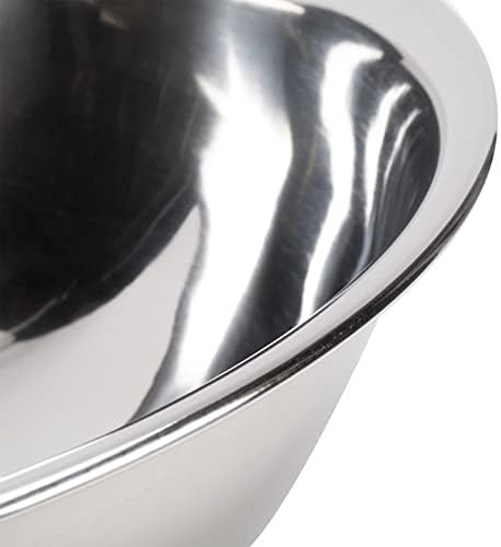 Vista 2 de Bol para mezclar de Vollrath, de acero inoxidable, Plateado