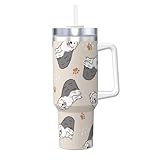 Regali personalizzati: la tazza da caffè è adatta sia per attività al chiuso che all'aperto: in ufficio, in spiaggia o a una festa; è un regalo perfetto per familiari e amici in occasione di festività, compleanni, Natale, Festa della Mamma, Festa del Papà e San Valentino.