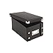 IdeaStream Snap ?N Store Collapsible Index Card File Box FILE,INDEX BX,4X6,BK (Pack of20)