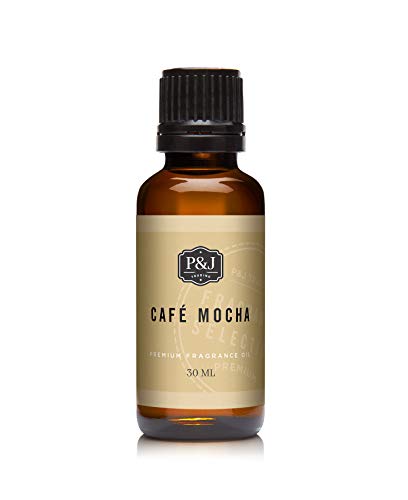 P&J Trading Café Mocha Fragrance Oil - Premium Grade Scented Oil - 30ml