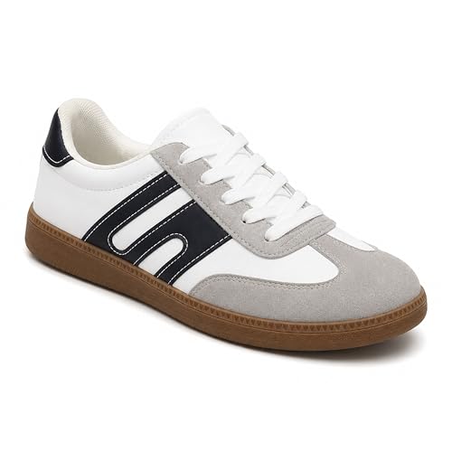 Image of layasa Women's Sneaker Stylish Women Shoes White