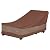 Duck Covers Ultimate Waterproof 74 Inch Patio Chaise Lounge Chair Cover, Patio Furniture Covers