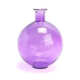 vase avec violettes  Amadeus - Vase Artémis 25 cm Violet