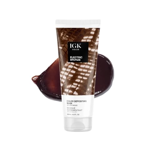IGK Hair Gloss Toner & Color Depositing Mask | Muted