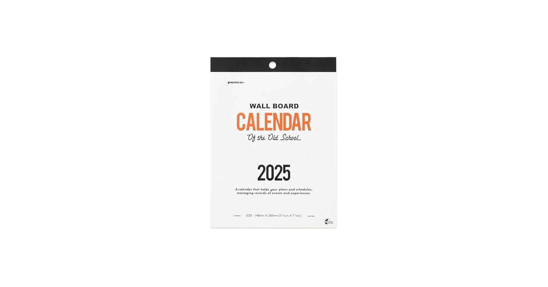 カレンページ Amazon.co.jp: ハイタイド 2025年 penco ペンコ カレンダー O/S