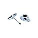 Ush Rv Door Latch Straight 3"