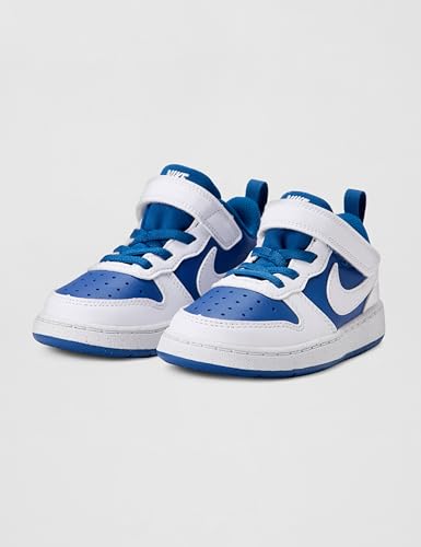 Image of Nike Unisex Kids' Court Borough Low Recraft Shoes - Boys Girls Todders & Baby Sneakers