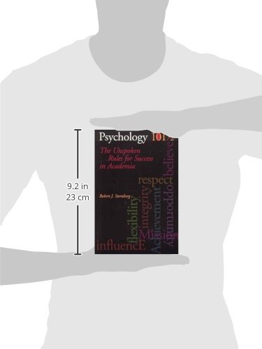 Psychology 101 1/2: The Unspoken Rules for Success in Academia