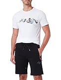 Replay Herren M9841 Lässige Shorts, Schwarz (098 Black), L