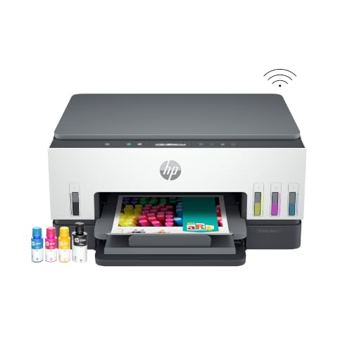HP Smart Tank 670 All-in-One Auto Duplex WiFi Integrated Ink Tank...