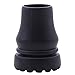 DGFJY 1Pc Walking Rubber Caps Hiking Protectors Cover Cane Tip Protect Pads Ends Winter Cane Replaceable Tip Caps Cane Tip Replacement Walking Covers Rubber Walking Caps Walking Pad