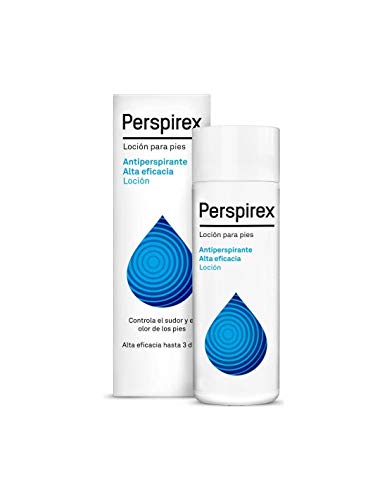 Perspirex Desodorante antitranspiración para manos y pies contra la sudoración excesiva - crema para los pies hasta 3 días protección de frescura - 100ml