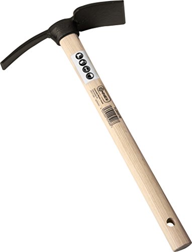 Preisvergleich Produktbild Connex Doppelhacke geschmiedet / Pickel / Kreuzhacke / Spitzhacke / Pionierhacke / Flachspitzhacke / FLOR58758